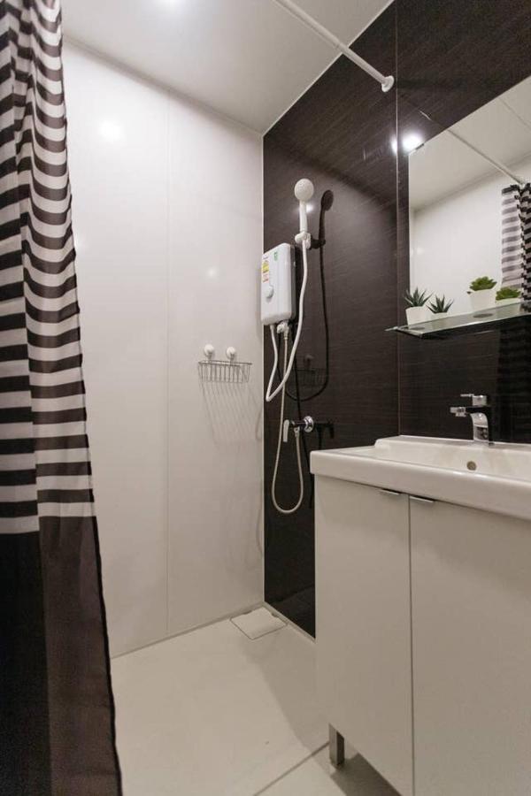 U3 Large 2 Bedroom Full kitchen near BTS Udomsuk Bangkok Eksteriør bilde