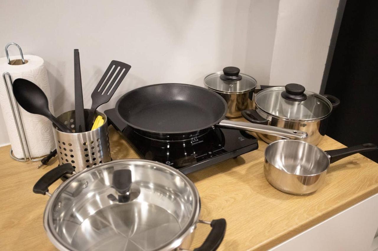 U3 Large 2 Bedroom Full kitchen near BTS Udomsuk Bangkok Eksteriør bilde