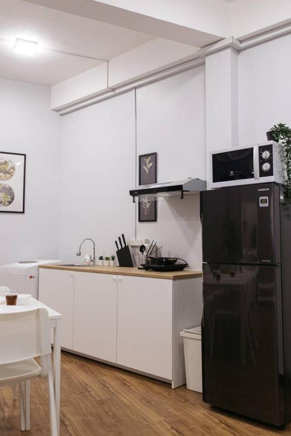 U3 Large 2 Bedroom Full kitchen near BTS Udomsuk Bangkok Eksteriør bilde
